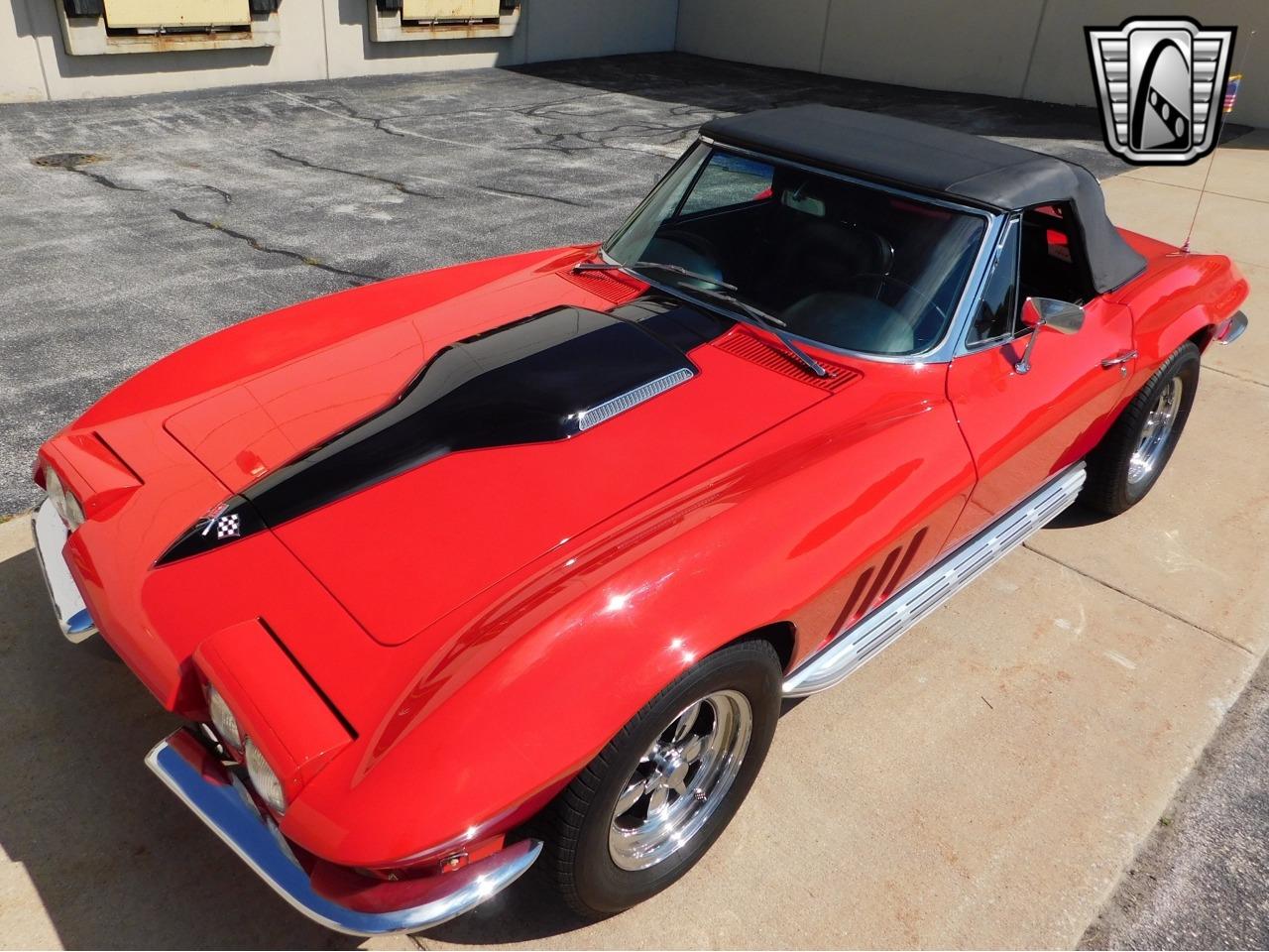 1965 chevrolet corvette