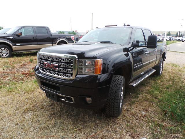 2012 gmc sierra 3500hd denali 4x4 denali 4dr crew cab sb srw for sale in sheridan, wyoming