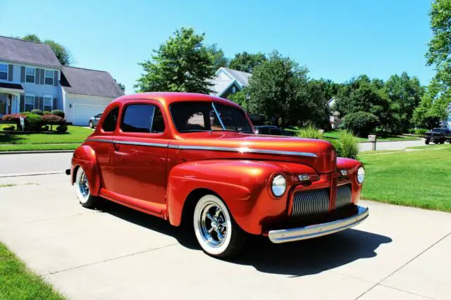 1942 ford coupe restomod hot street rod not 1940 1937 1939 chevy buick cadillac