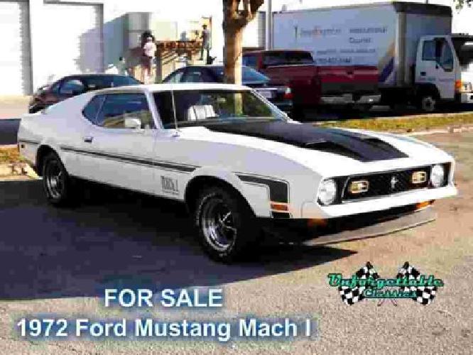 1972 ford mustang mach i in miami, fl