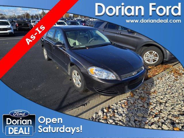 2008 chevrolet impala lt