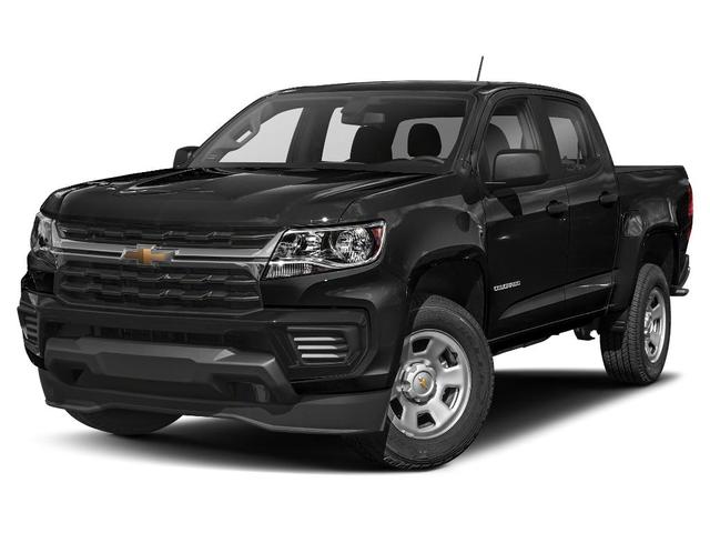 2021 chevrolet colorado wt