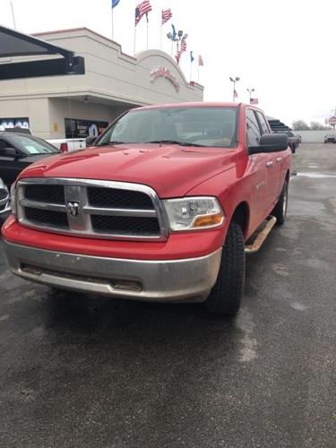 2011 ram ram pickup 1500 slt 4x4 slt 4dr quad cab 6.3 ft. sb pickup for sale in oklahoma city, oklahoma
