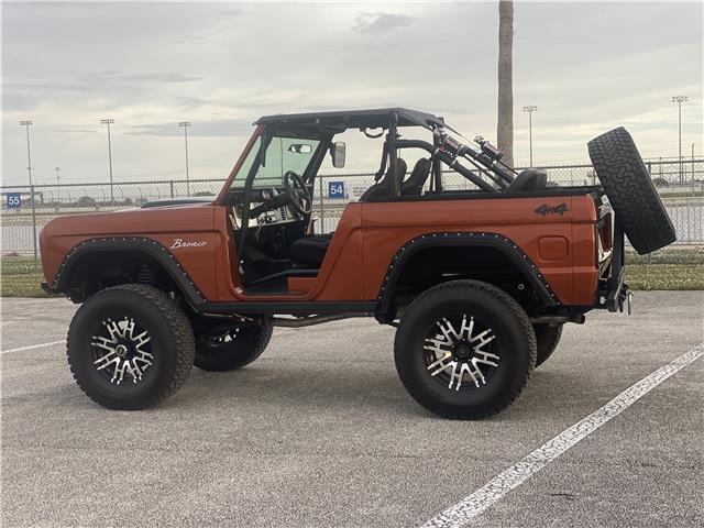 1977 ford bronco suv automatic 5.0 ls engine