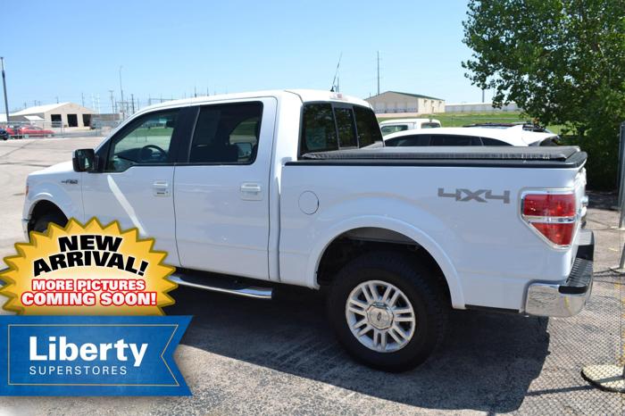 2012 ford f-150 fx4 4x4 fx4 4dr supercrew styleside 5.5 ft. sb for sale in jolly acres, south dakota