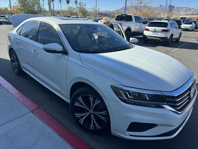 2022 volkswagen passat 2.0t se