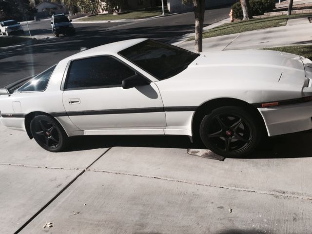 classic 1987 toyota supra