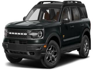 2024 Ford Bronco Sport badlands