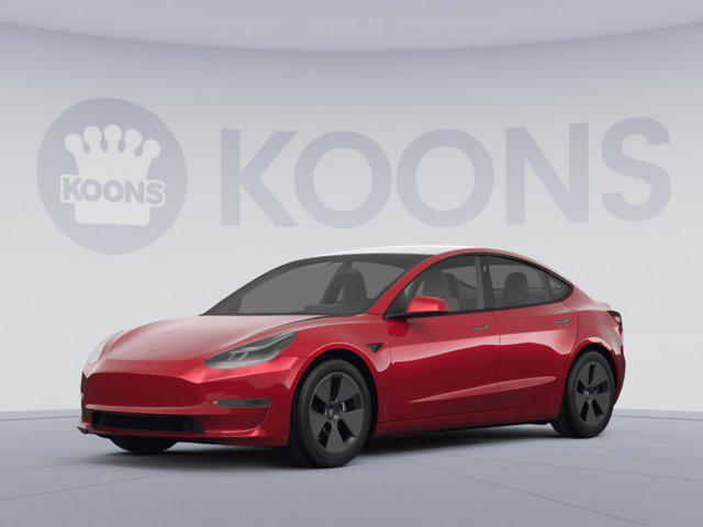 2022 tesla model 3 long range