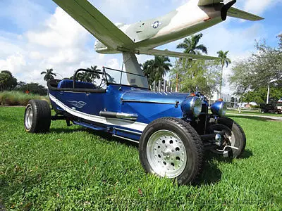 florida custom ford model t bucket 4 seater nissan powered hot rod convertible