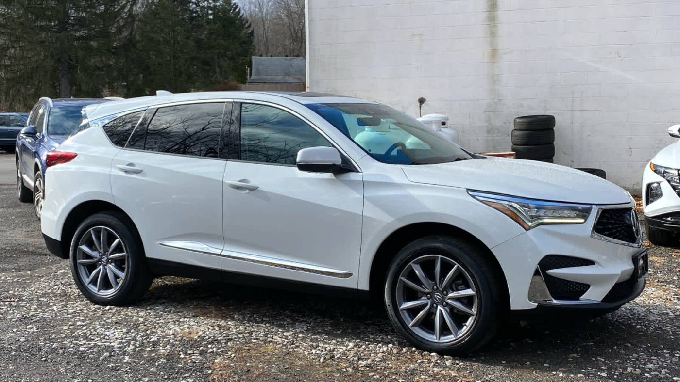 2020 acura rdx technology package