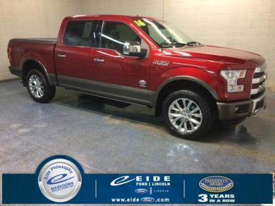 2016 ford f-150 king ranch 4x4 king ranch 4dr supercrew 6.5 ft. sb for sale in bismarck, north dakota