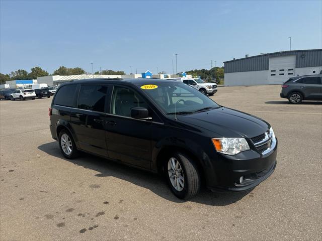 2019 dodge grand caravan sxt