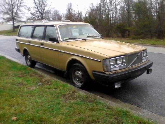 1985 volvo 240 wagon incredible 1 owner low mileage beauty