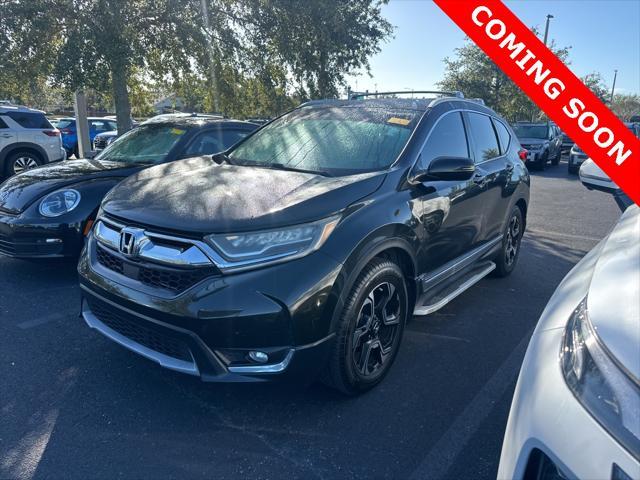 2017 honda cr-v touring