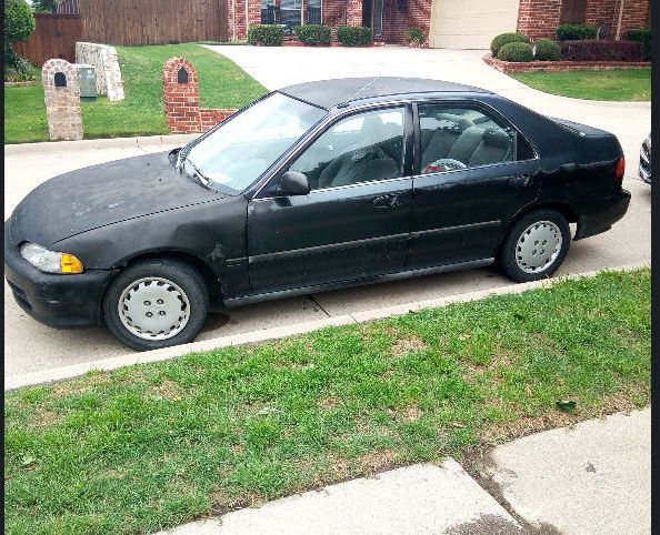 1995 honda civic ex in texas by owner