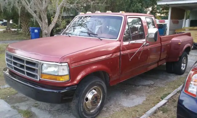 1993 ford f350 7.3l xlt dually