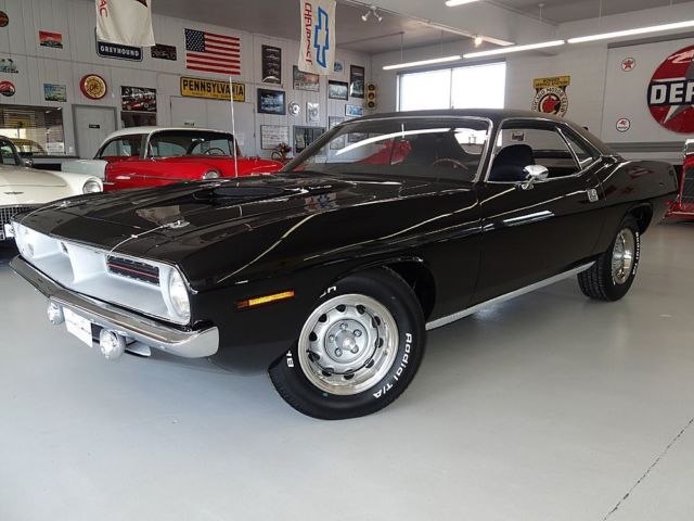 1970 plymouth cuda, b23, uob, tx9, e86, documented 3 owner 19k original miles