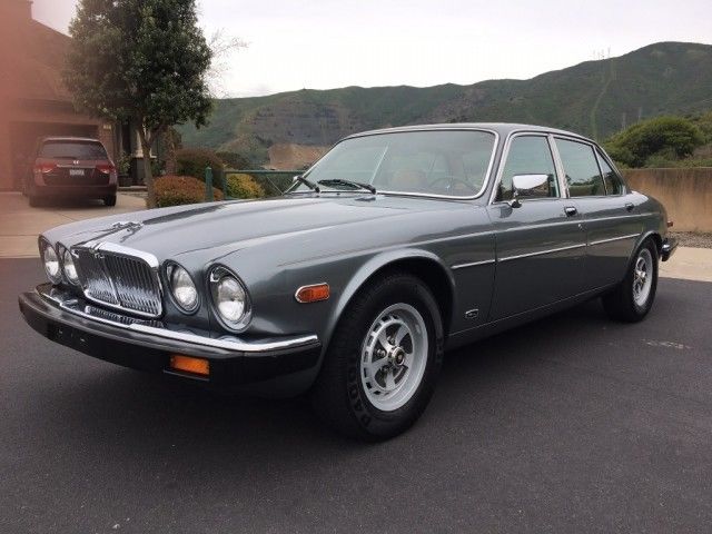 1987 jaguar xj6 series iii vanden plas no reserve