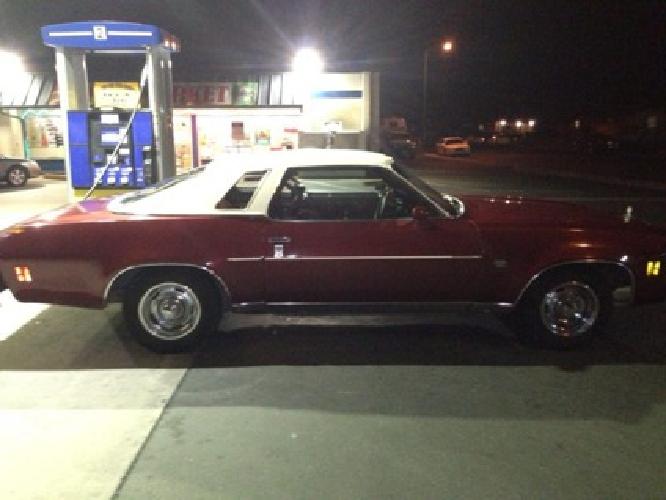 obo 1976 malibu classic in escalon, ca