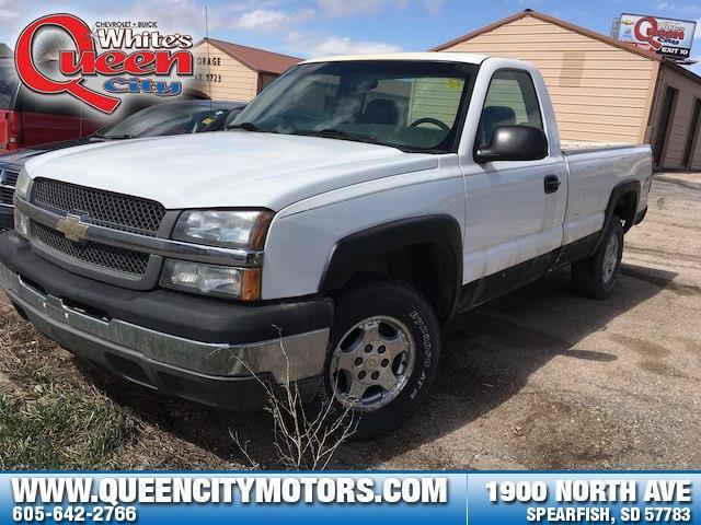 2003 chevrolet silverado 1500 work truck 2dr regular cab work truck 4wd lb for sale in spearfish, south dakota