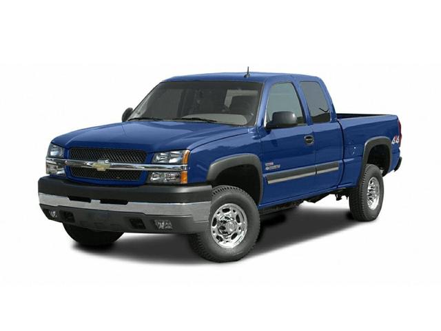 2004 chevrolet silverado 2500 h/d crew cab