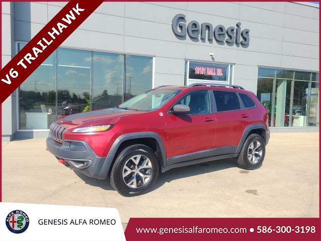 2015 jeep cherokee trailhawk