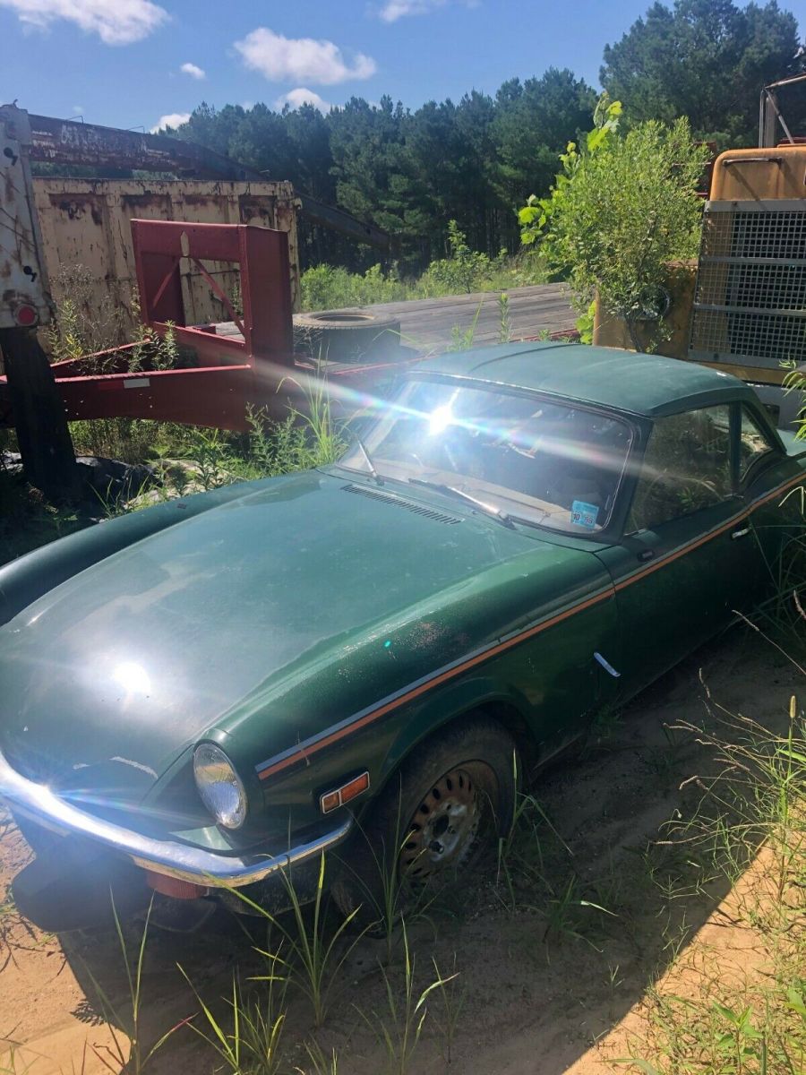 1978 triumph spitfire base 1.5l