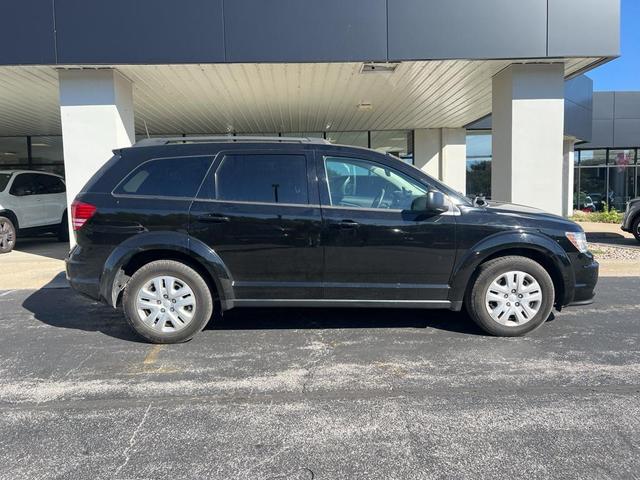 2020 dodge journey se value