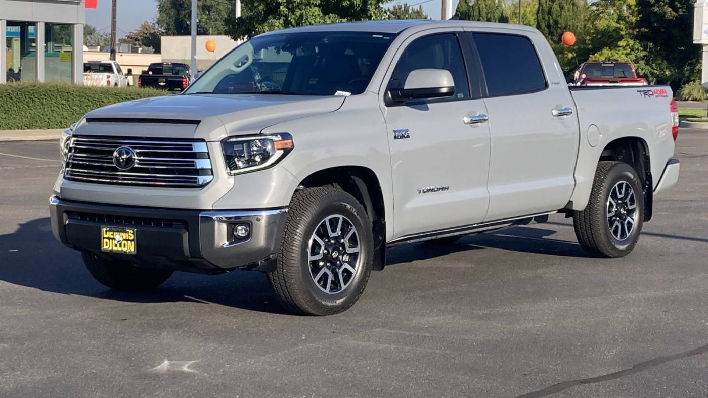 2021 toyota tundra limited