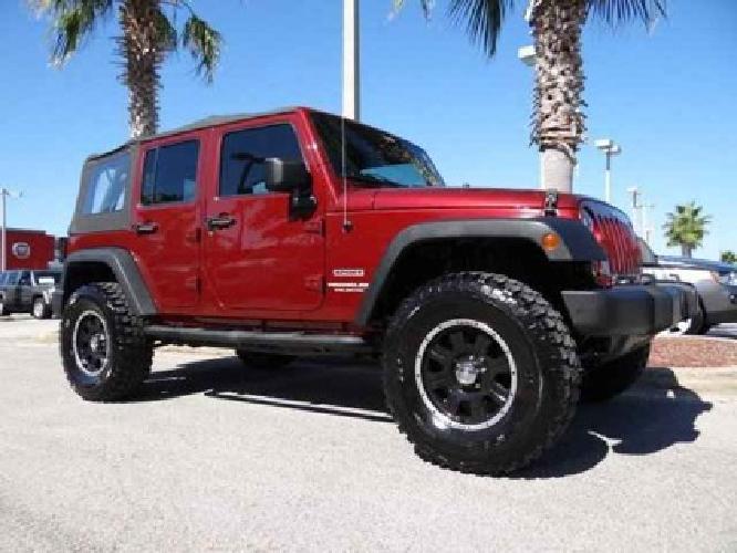2010 jeep wrangler unlimited in daytona beach, fl