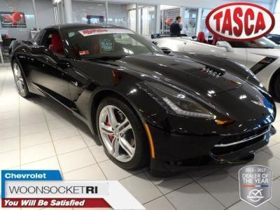 2017 chevrolet corvette stingray stingray 2dr coupe w/1lt for sale in cranston, rhode island