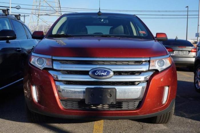 2014 ford edge sel awd sel 4dr crossover for sale in portland, maine