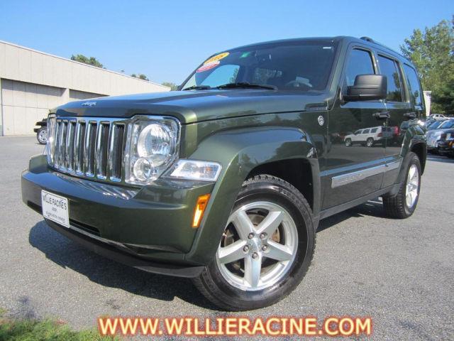 2008 jeep liberty limited for sale in south burlington, vermont