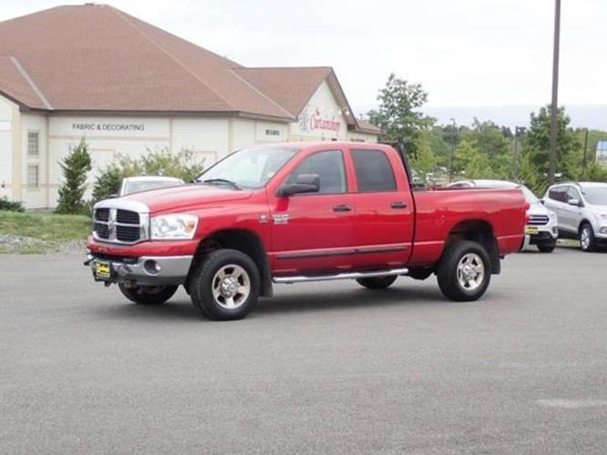 2007 dodge ram pickup 2500 slt slt 4dr quad cab 4x4 sb for sale in bangor, maine