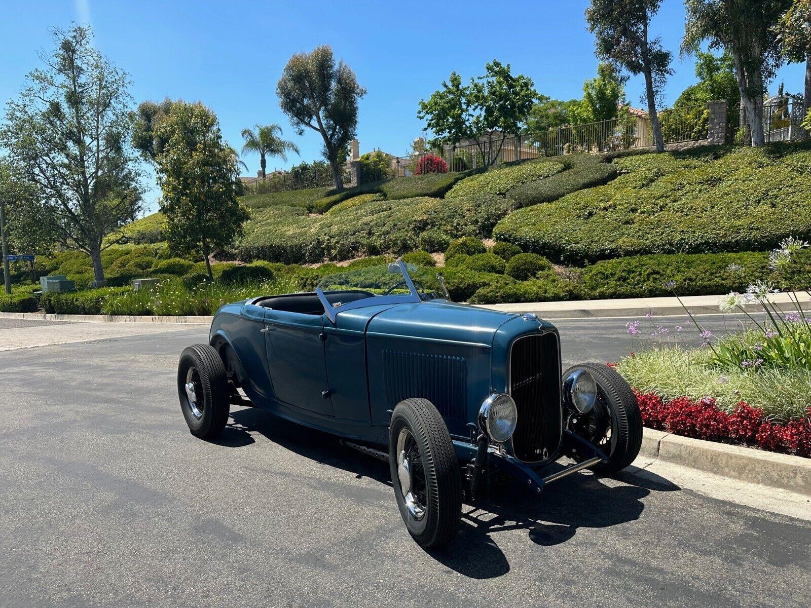 1932 ford b roadster 400ci pontiac engine