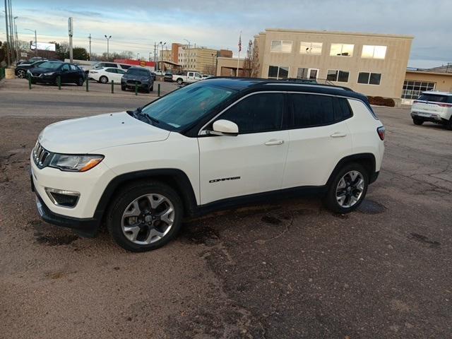 2019 jeep compass limited