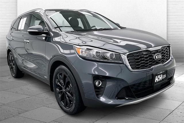 2020 kia sorento ex