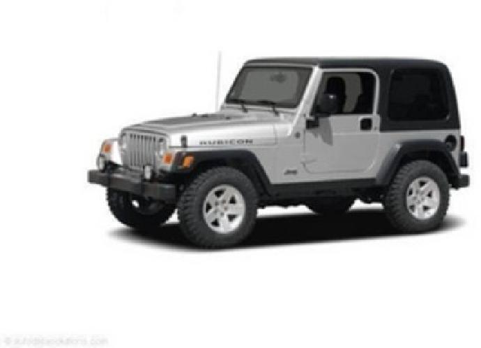 2004 jeep wrangler rubicon in wilmington, nc