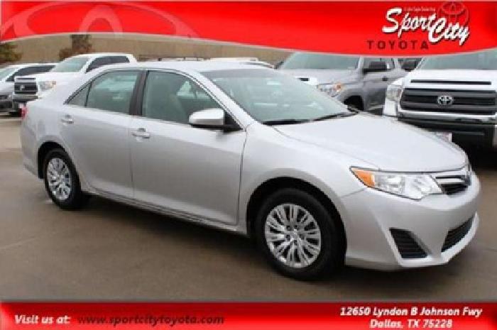 2012 toyota camry le in dallas, tx