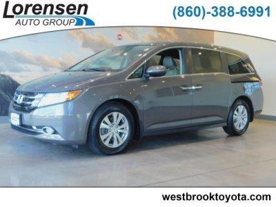 2015 honda odyssey ex-l ex-l 4dr mini-van for sale in fenwick, connecticut