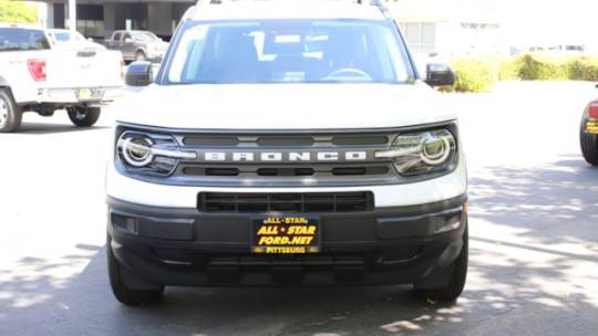 2022 Ford Bronco Sport