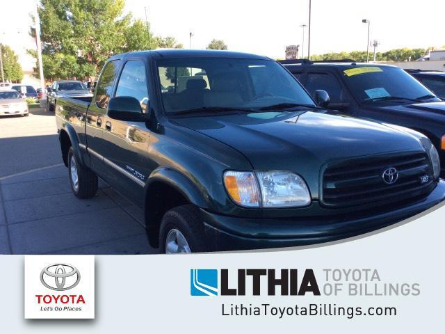 2001 toyota tundra limited 4dr access cab limited v8 4wd sb for sale in billings, montana