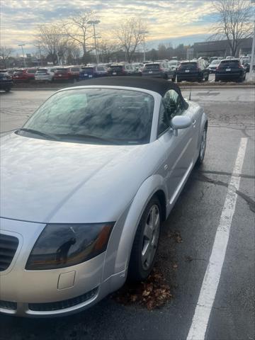 2002 audi tt roadster