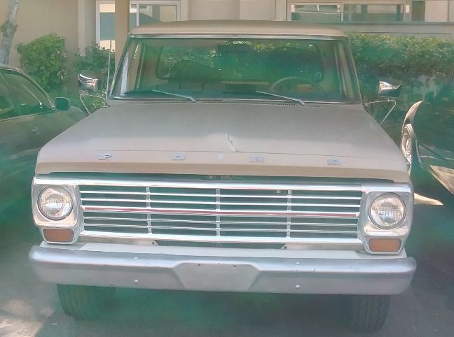 1968 ford f-250 in california by owner
