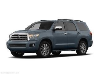 2008 toyota sequoia limited
