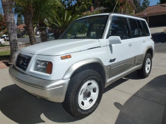 1997 suzuki sidekick in lake forest, ca