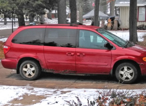 2006 dodge caravan in michigan by owner
