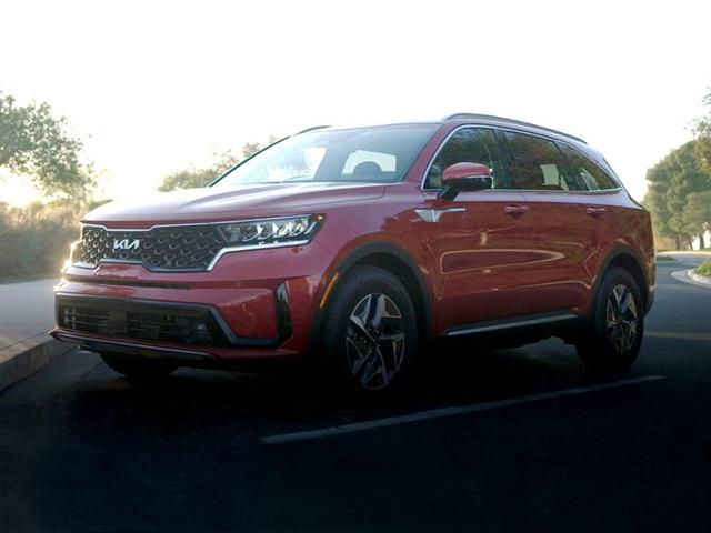 2023 kia sorento hybrid ex