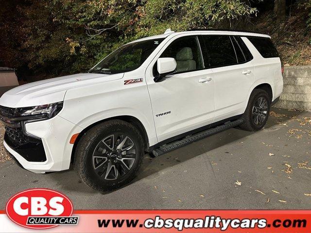 2022 chevrolet tahoe z71